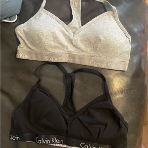 Calvin Klein Racerback Sports Bra Size Large
